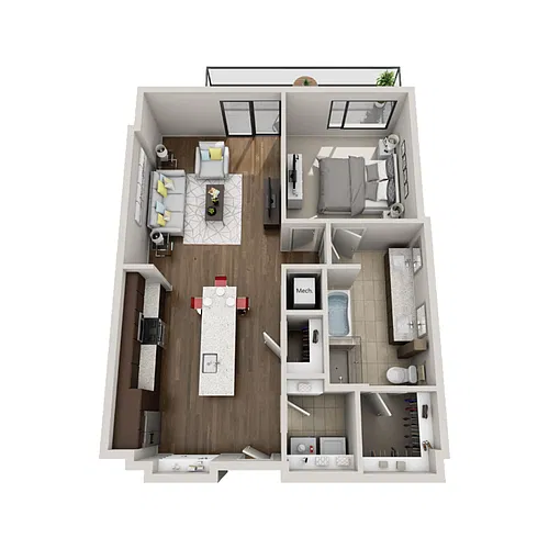 Floor plan The Pine