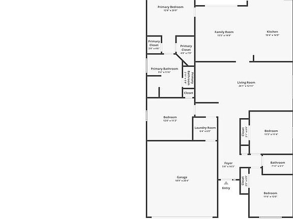 2nd image of 6915 Runner Oak Dr