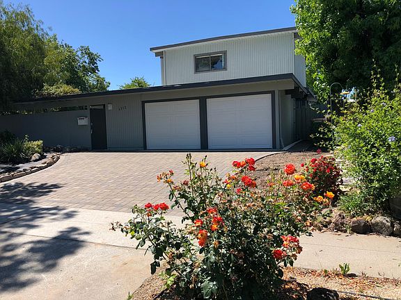 Front of the house