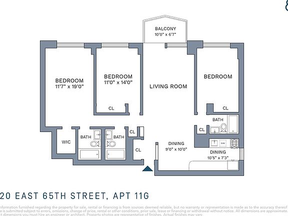 2nd image of 220 E 65th St APT 11G