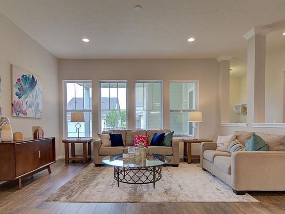 The Gammill - Living Room