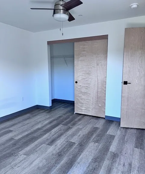 bedroom closet
