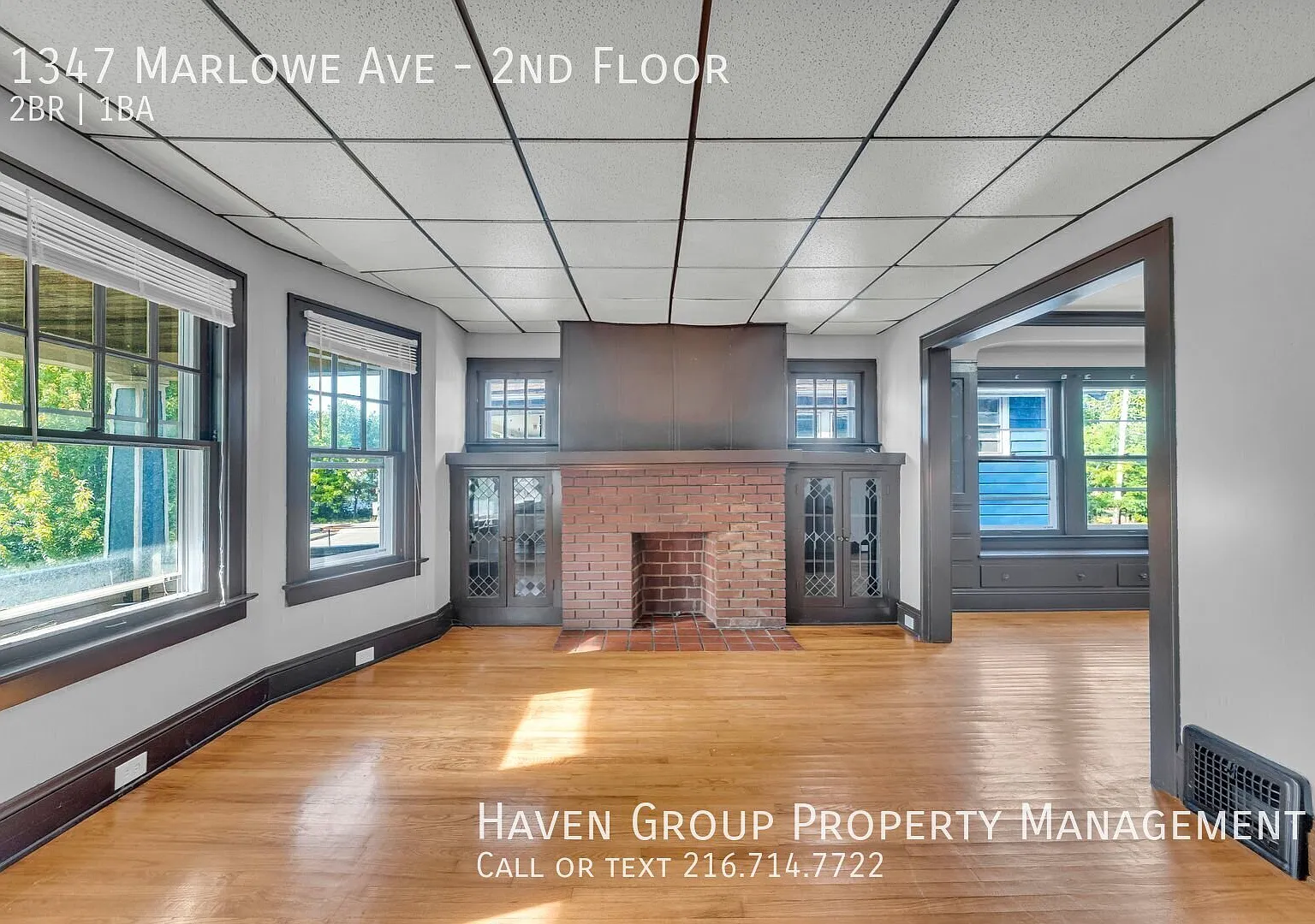 1347 Marlowe Ave | 2nd Floor, Lakewood, OH 44107 - Spacious 2-bed 1-bath multi-family home! — Photo 4