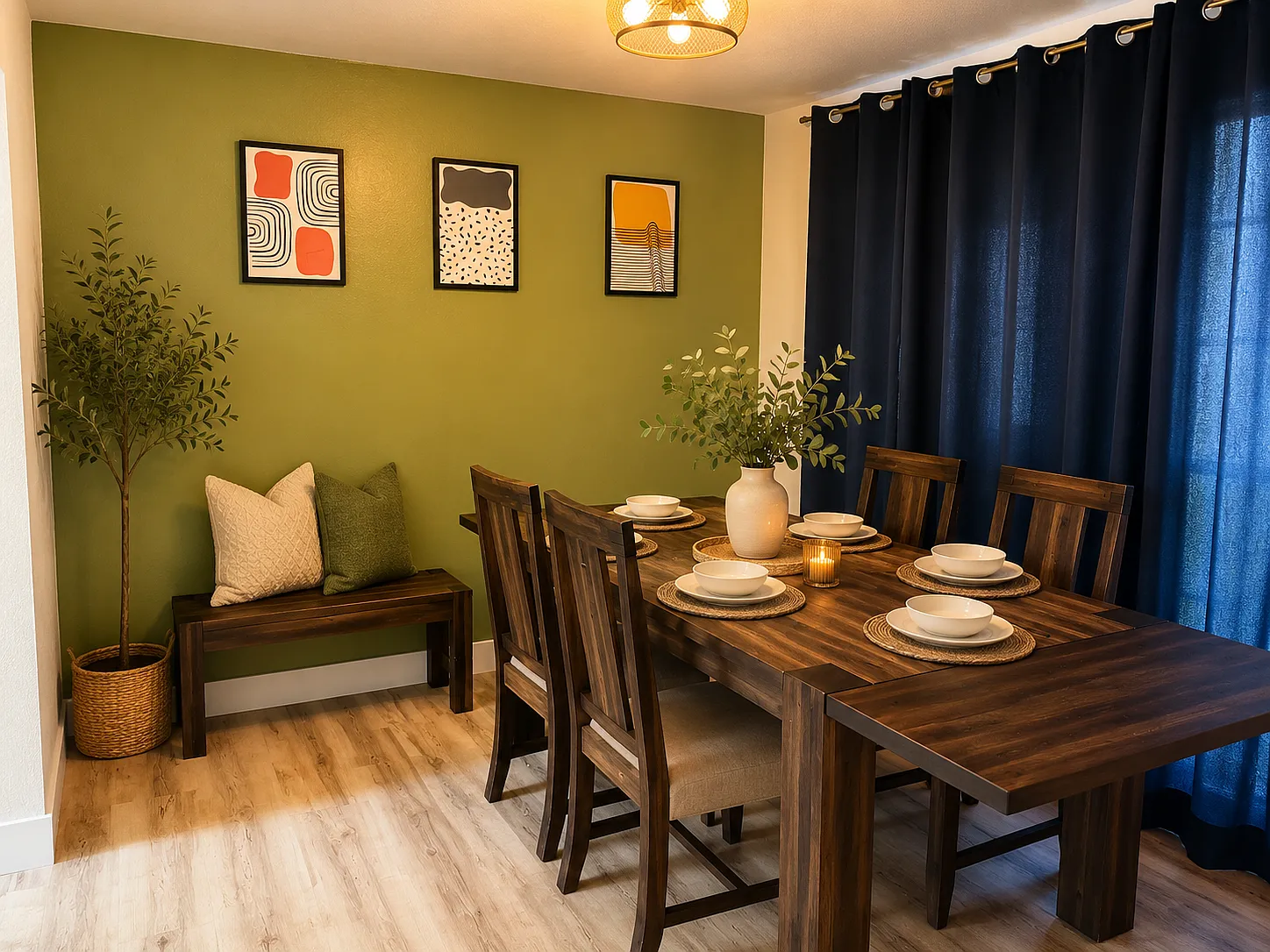 3 bed, 1392 sqft, $3,500 — Photo 3