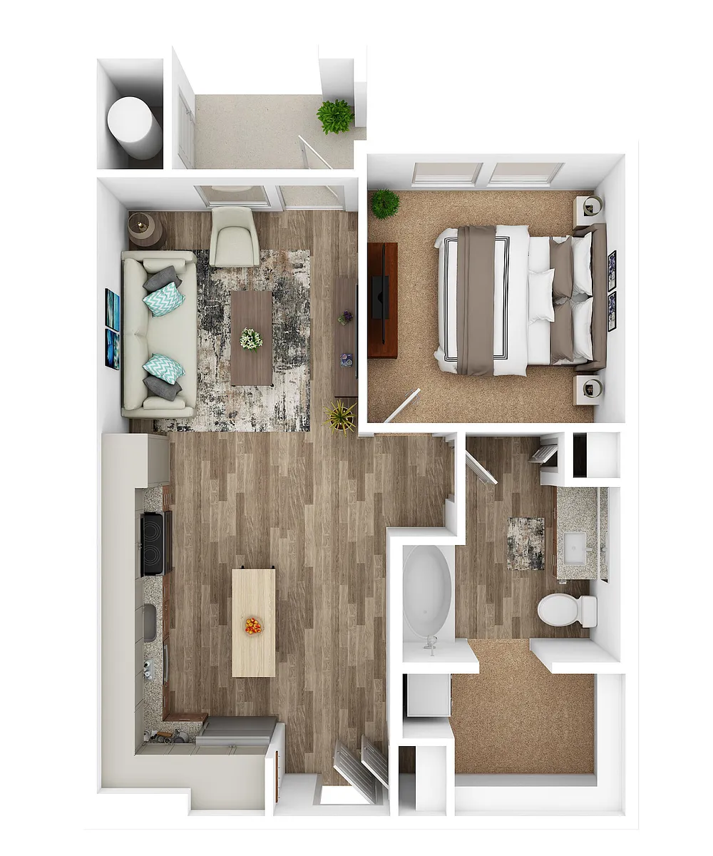 Floor plan A1