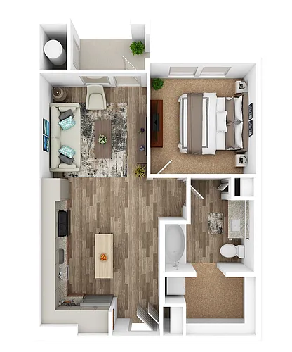 Floor plan A1