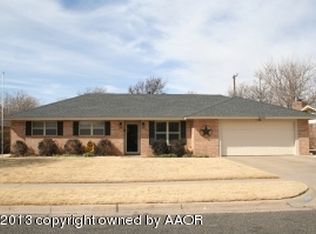 3404 Kingston Rd, Amarillo, TX 79109