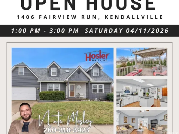 1406 Fairview Run, Kendallville, IN 46755