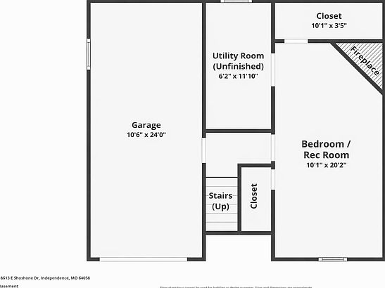3rd image of 18613 E Shoshone Dr