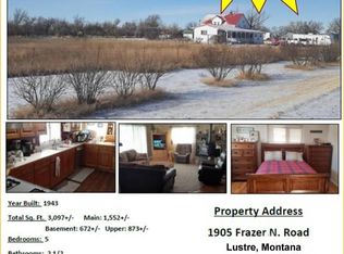 1905 Frazer Rd N, Frazer, MT 59225