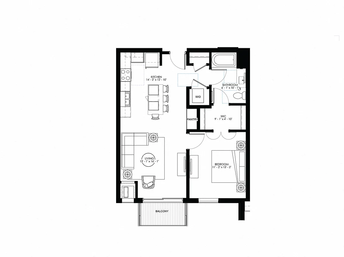 Floor plan B6