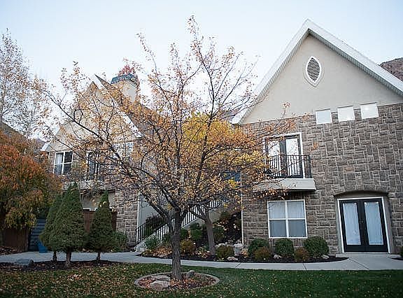 Front Yard in Fall