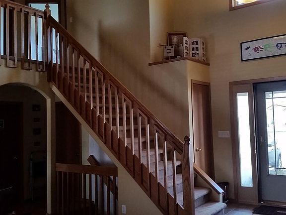 View from living room