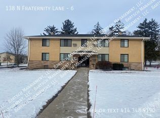 138 N Fraternity Ln #6, Whitewater, WI 53190