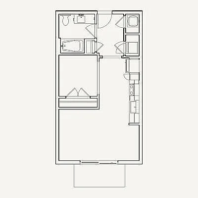 Floor plan S2