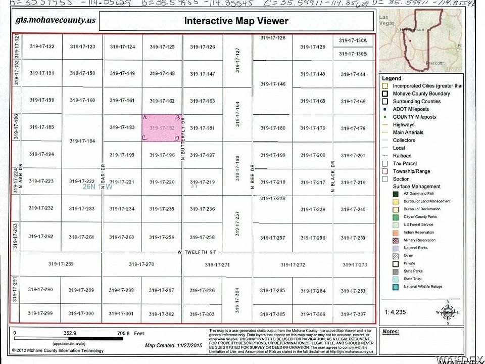 1st image of Lot 198 Lake Mohave Ranchos