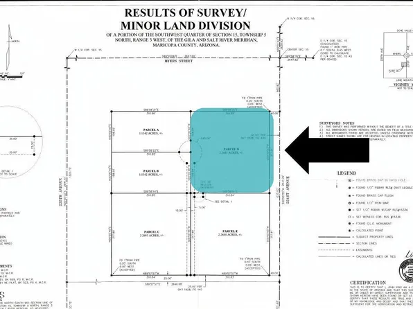 23000 N 231ST Avenue #Parcel D, Wittmann, AZ 85361