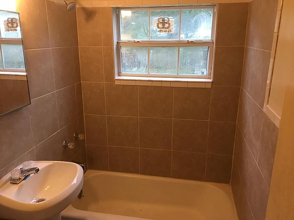 Newly renovated bathroom