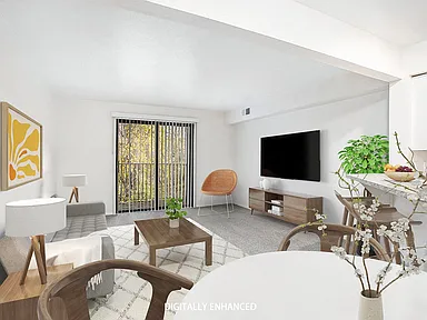 One Bedroom One Bathroom Second Floor, Upgraded