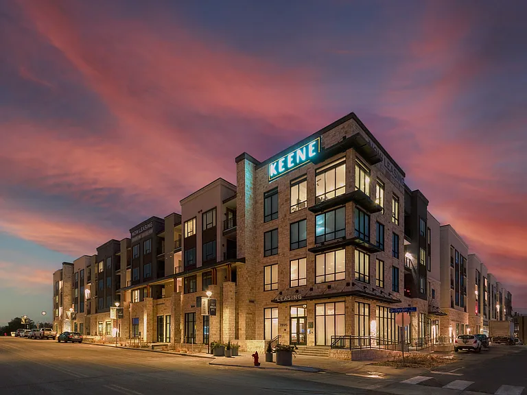 Urban Luxury Living at Keene at The District in a Prime Evening Setting