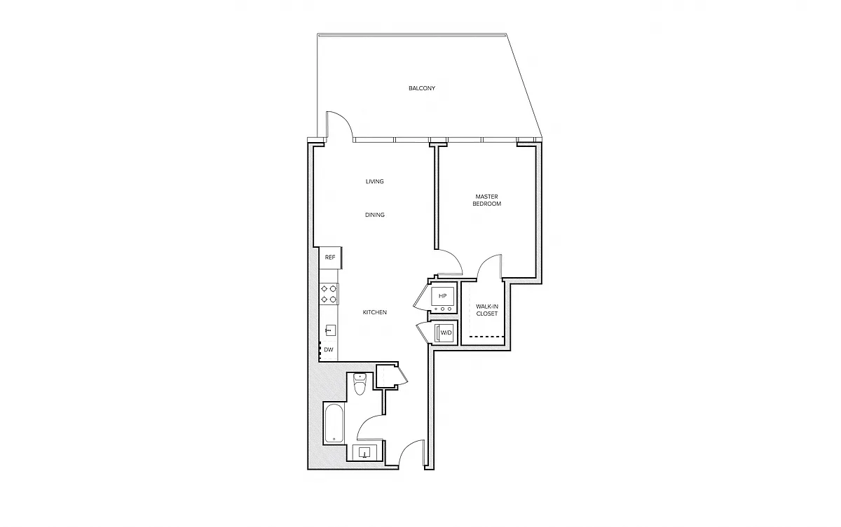Floor plan A12