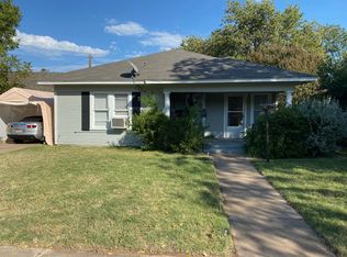 1317 Amarillo St, Abilene, TX 79602