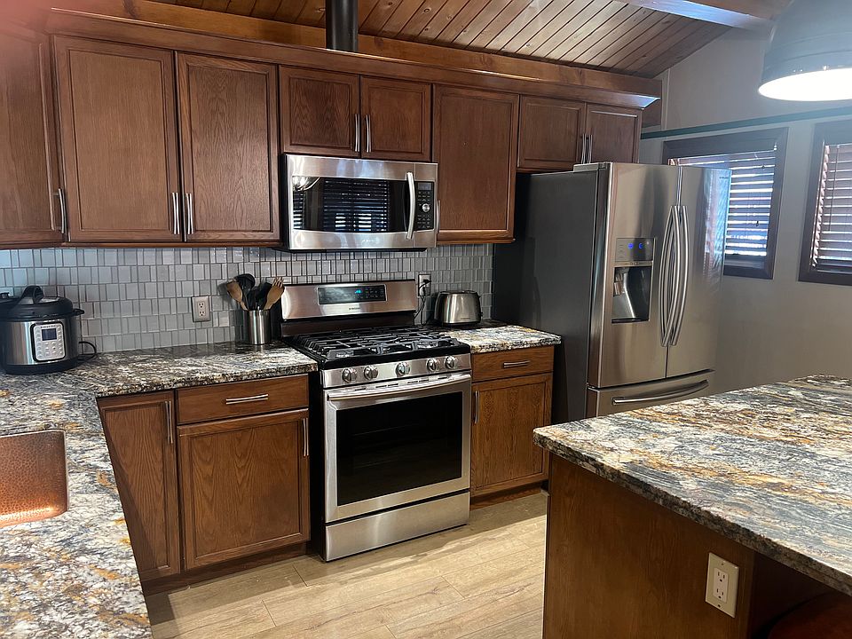 Remodeled kitchen as of 2019