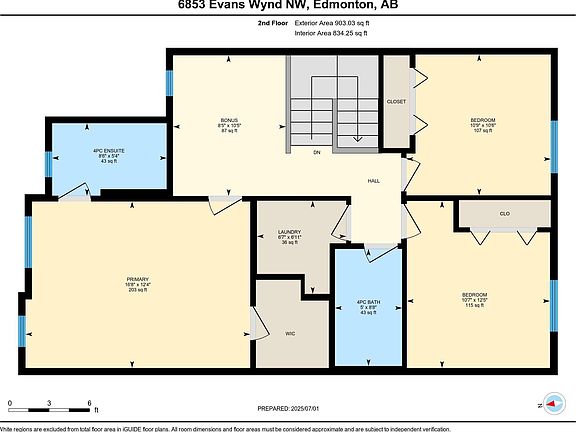 3rd image of 6853 Evans Wynd NW