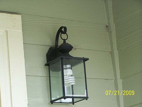 upgraded lighting 