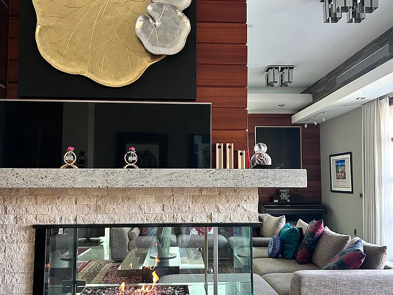 Gas fire place
