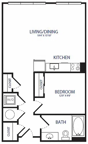 Floor plan S1 2