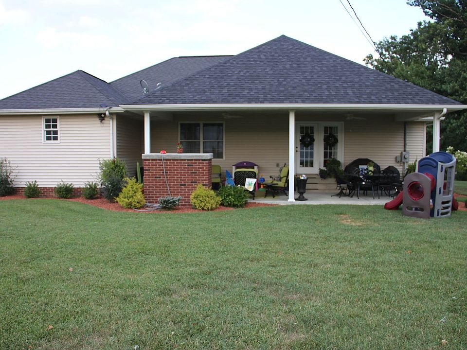 Covered Back Porch