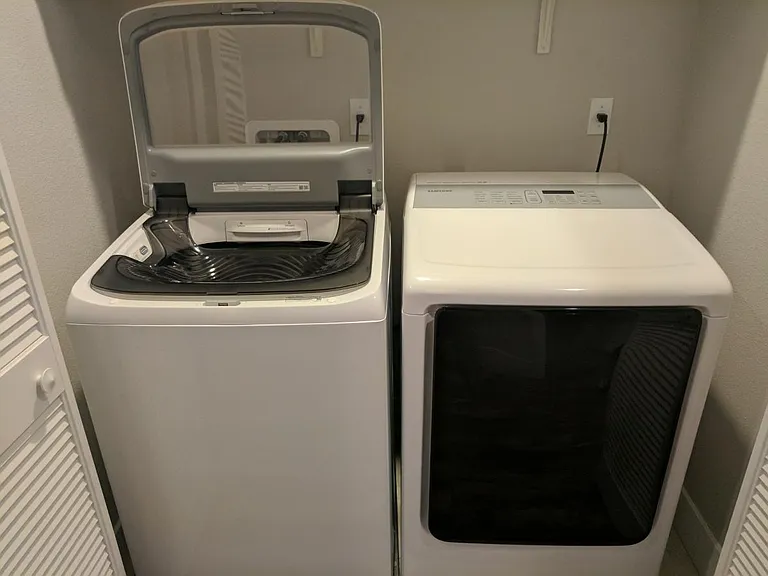 Latest Samsung washer and dryer