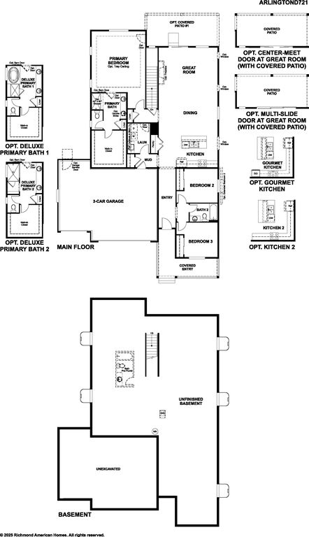Arlington Plan, Kinston at Centerra