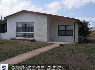3861 NW 6th St, Fort Lauderdale, FL 33311
