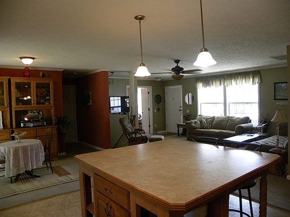 Open floor plan