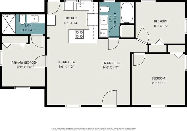 2160 Dowdell Dr — Photo 4