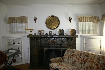 Custom Fireplace + Fireplace in FR