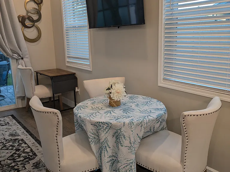 Dining area