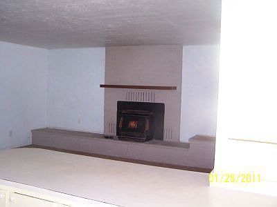 Fireplace in family Room