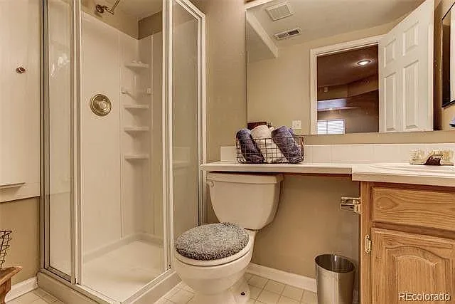 Basement bathroom