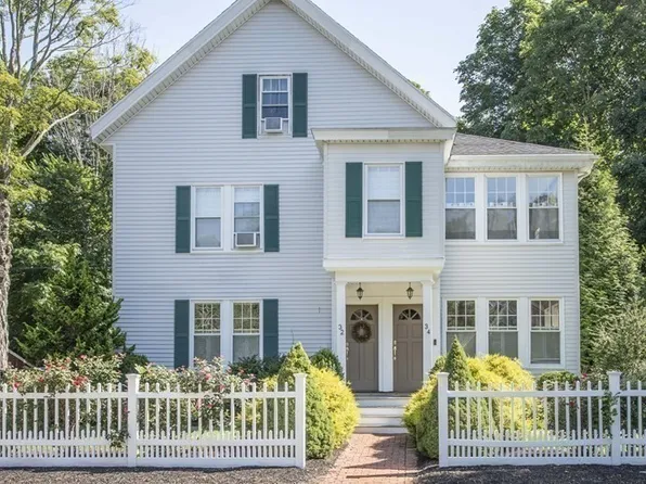 32 Billings St #A, Sharon, MA 02067