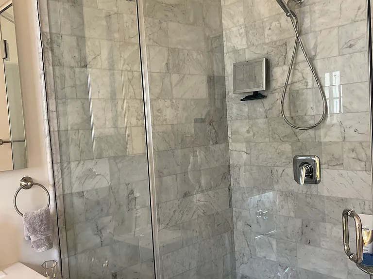 Primary bedroom shower