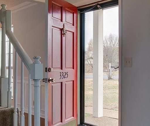 Front door