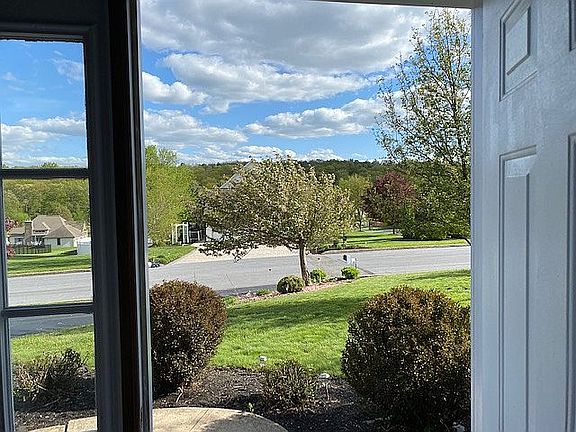 View from the front door