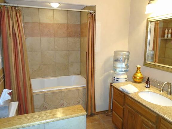 Air Tub - Heated Floors