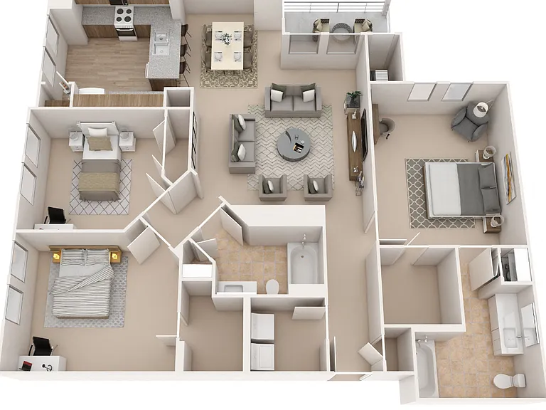 Village at Potomac Falls Apartment Homes — Photo 40