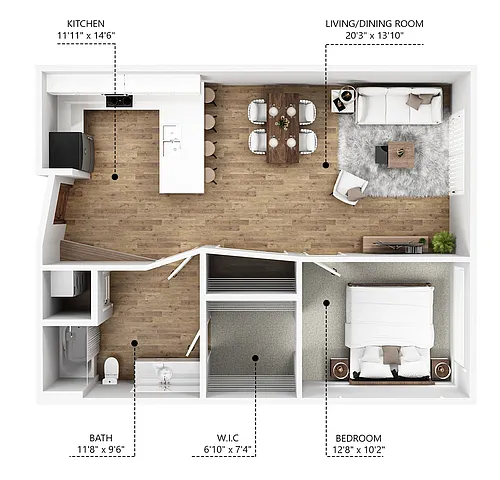 Floor plan A7