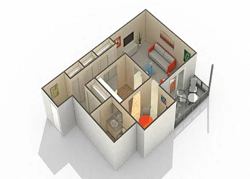 Floor plan Joliet