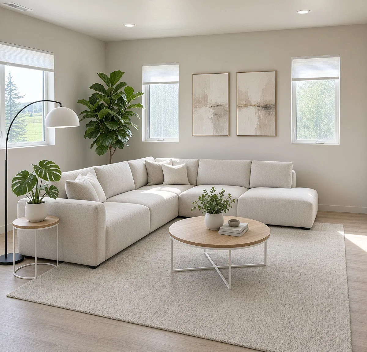 3 bed, 1136 sqft, $2,100 — Photo 3